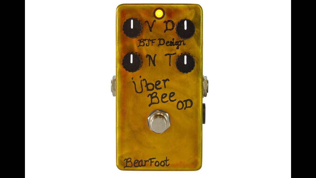 BearFoot FX Uber Bee OD