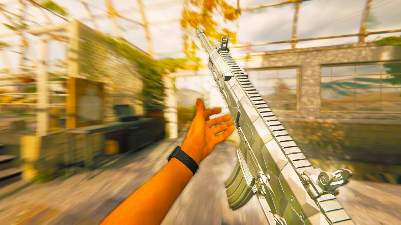 The Smoothest MW3 Gameplay You'll Ever See...
