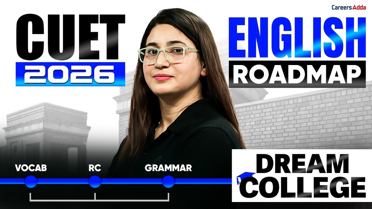 CUET English 2026 🔥 30 Days Roadmap | Everything You Need to Score 250/250 🎯
