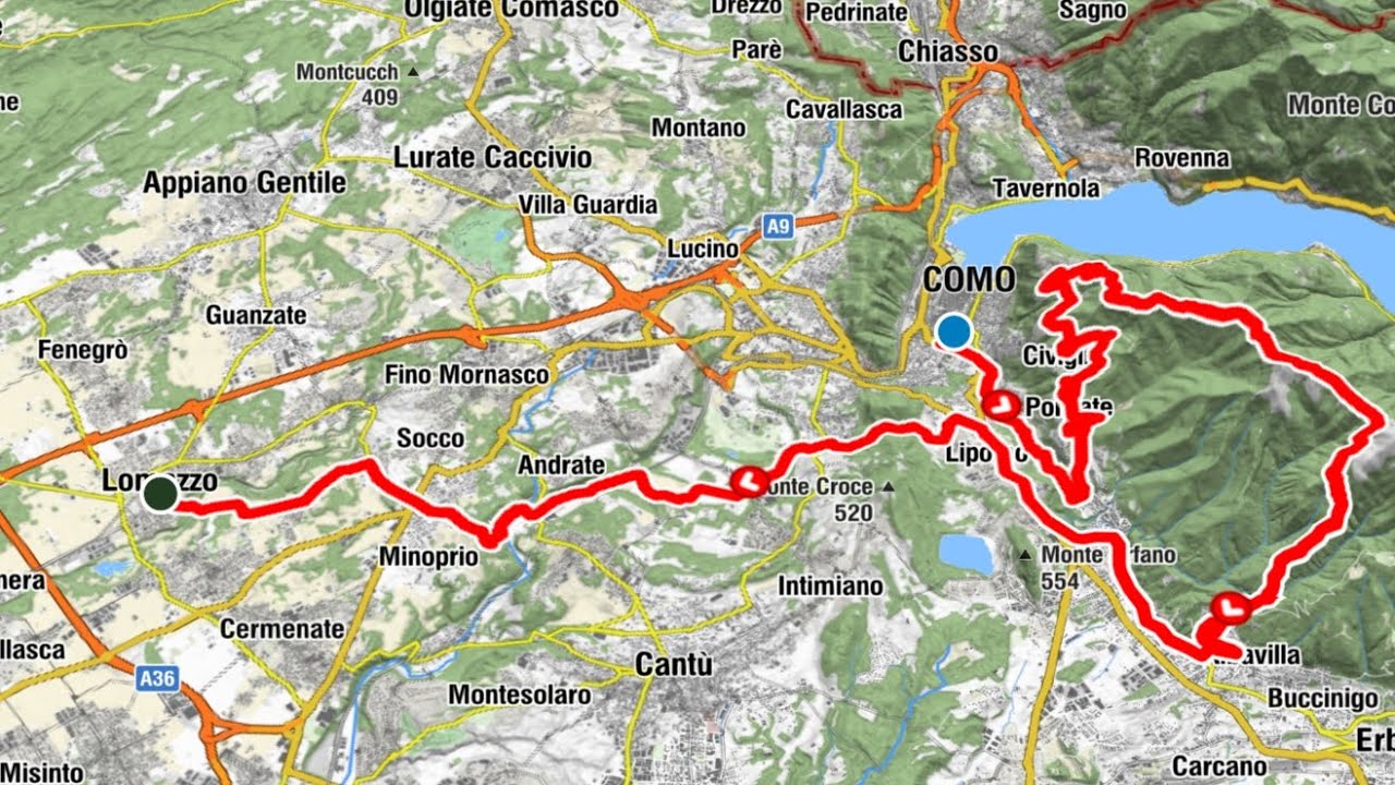 * Oltre Brunate 27 febbraio 2026