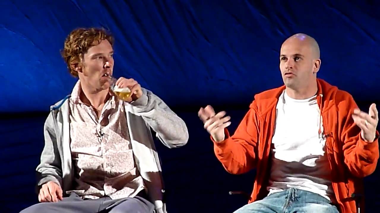 Jonny Lee Miller talks about  how  Frankenstein was not  created to be seen on screen