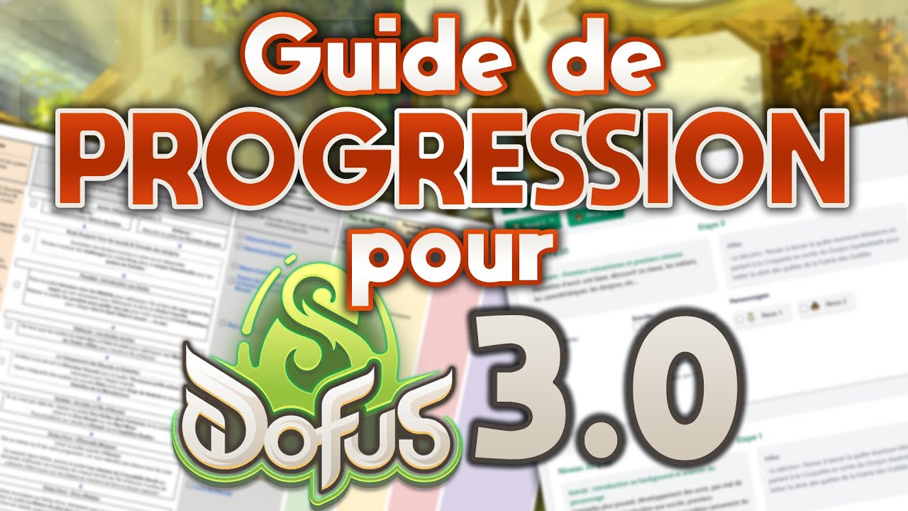 GUIDE DE PROGRESSION ULTIME V2 + MISE A JOUR DES TUTORIELS