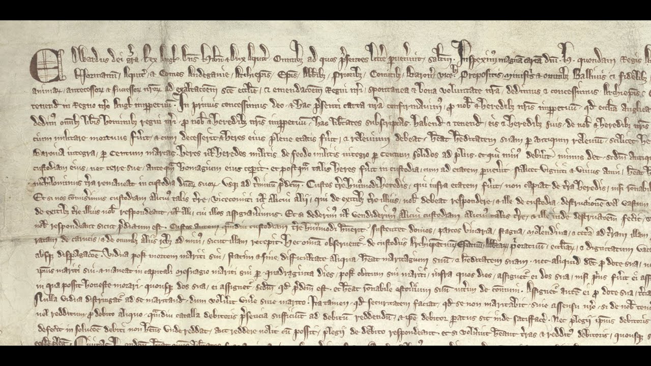 Magna Carta in the Thirteenth Century