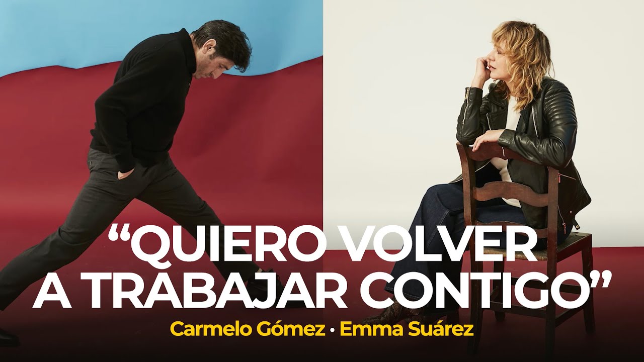 Emma Suárez y Carmelo Gómez: Una historia de amor de cine | Fotogramas