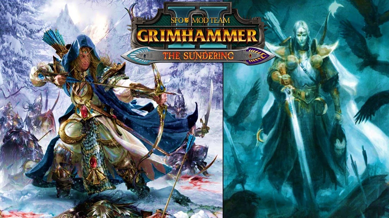 Alith Anar Has a Crazy Unique Army - SFO Grimhammer THE GREAT PLAN Update - Total War Warhammer 2