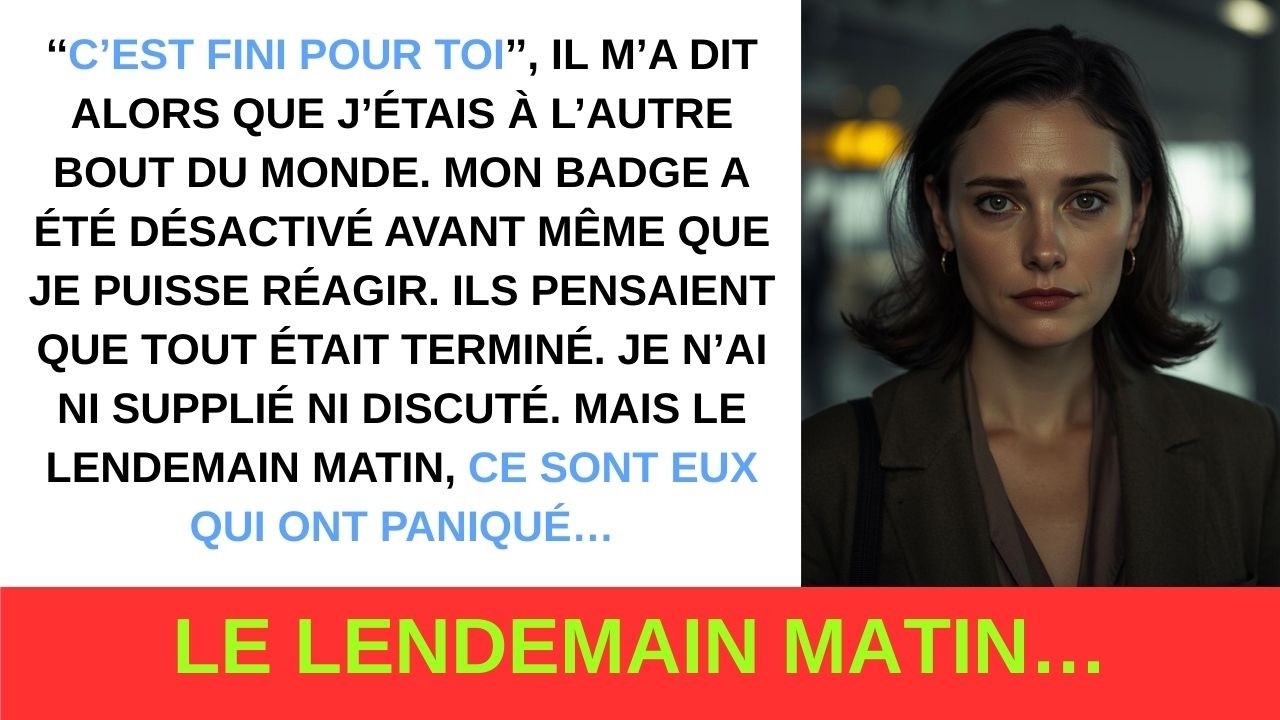 Licenciée à l’étranger sans argent… ce qu’elle a fait ensuite a choqué tout le monde