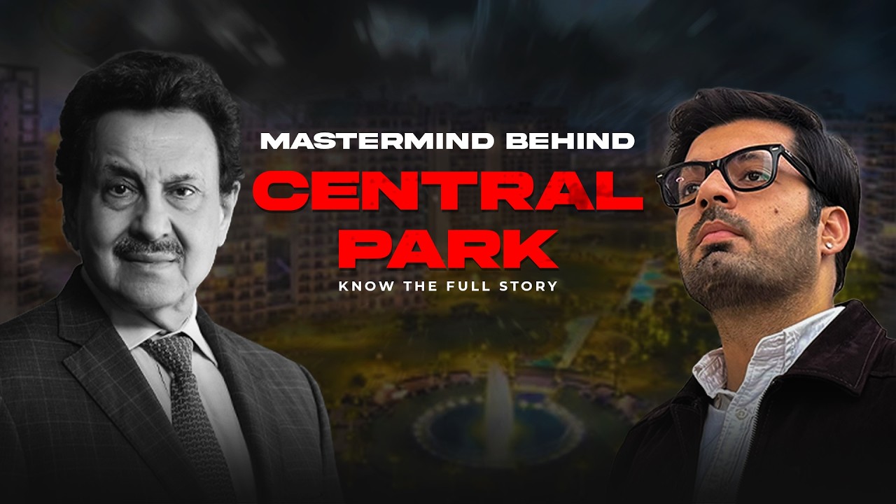 The Central Park Story: How Mr. Amarjit Bakshi Built a Luxury Real Estate Brand in Gurgaon