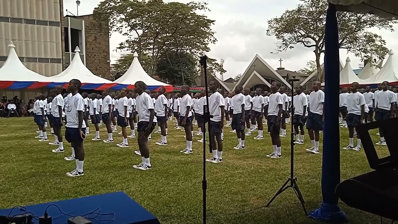 63rd Founder's Day celebration at Starehe Boys centre