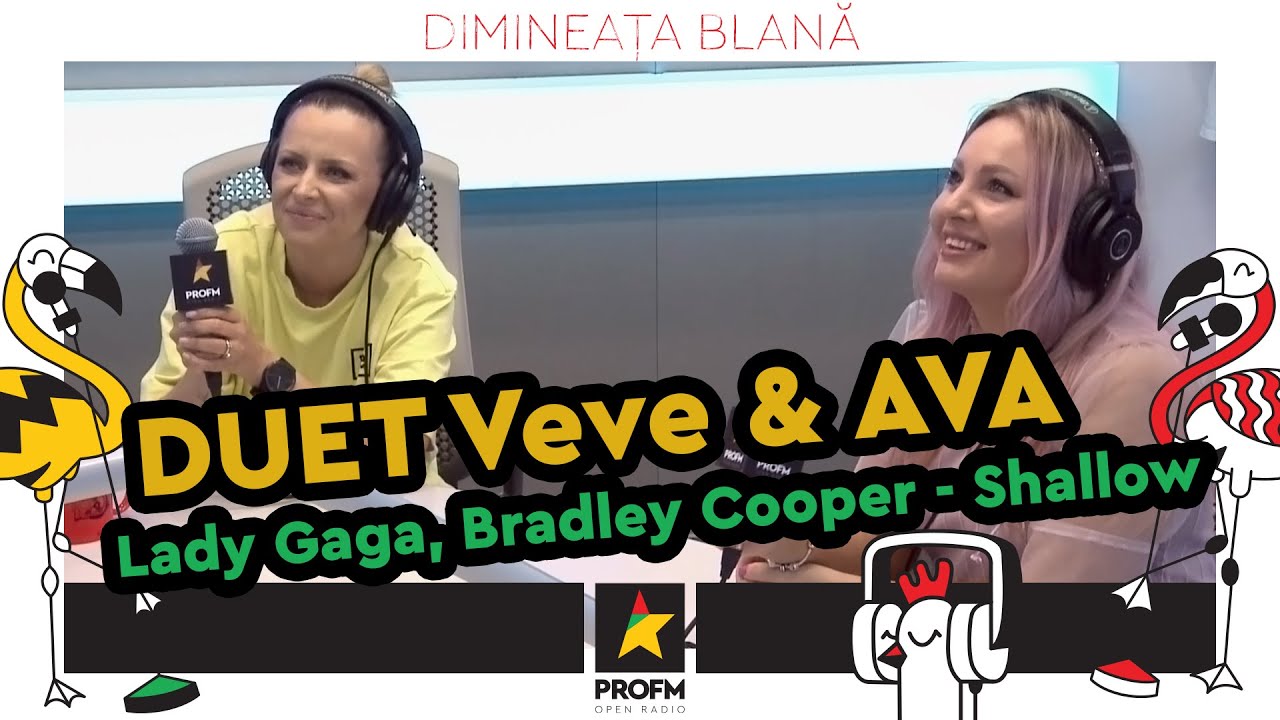 AVA & VEVE in duet!!!!! (cover Shallow - from A Star Is Born) | 