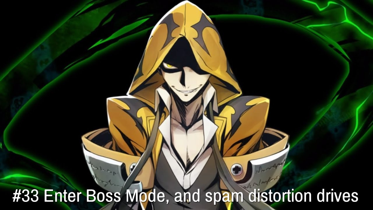 BBCF Unlimited Terumi