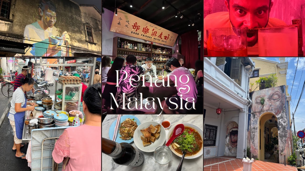 ¿Será Penang, Malasia, la Capital gastronómica del Sudeste Asiático?