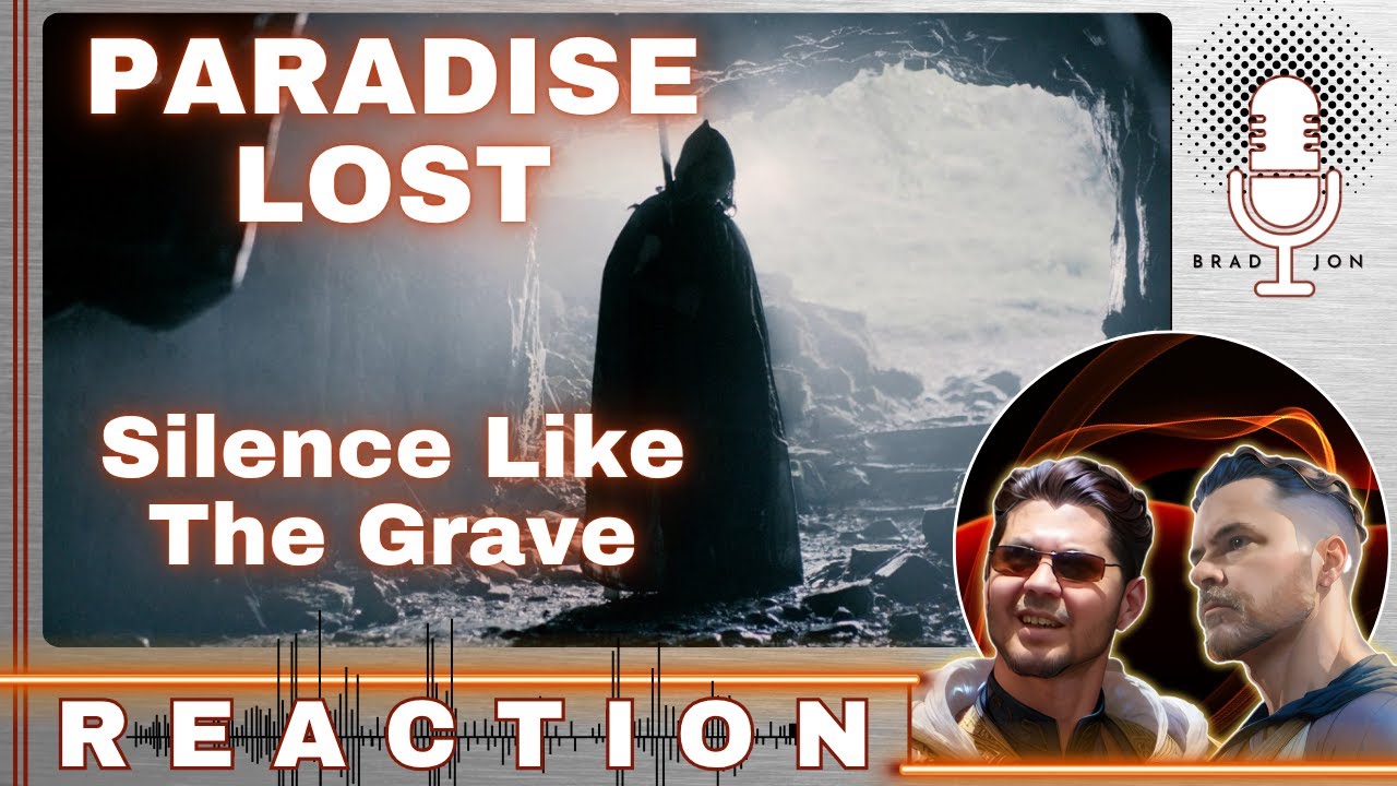 FIRST TIME HEARING | Paradise Lost | Silence Like The Grave (OMV) | REACTION