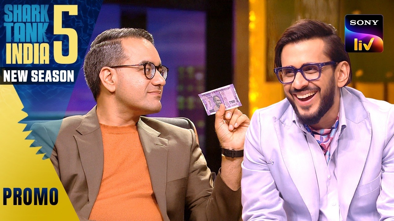 A Marketplace For Currency! | Shark Tank India S5 | Watch Full Episodes On Sony LIV and SET India