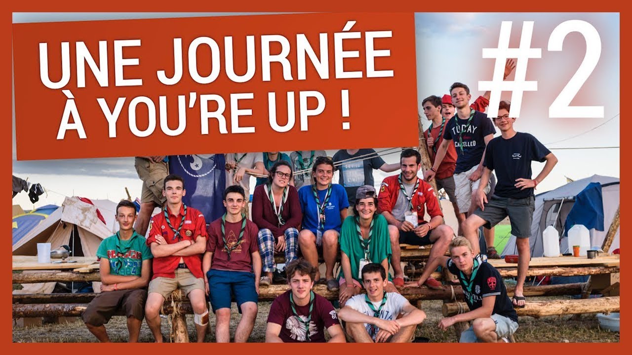 Une journée à You're Up #2 - Veillée et seconde nuit au Zénith