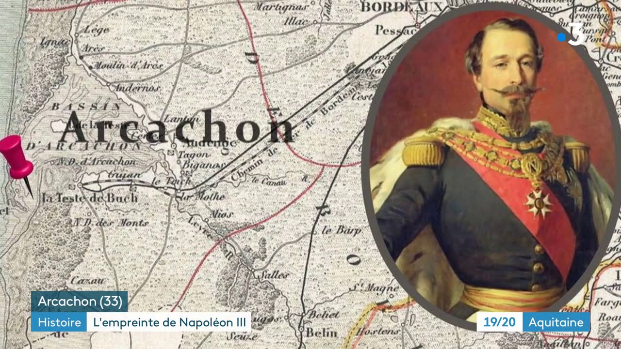 Napoléon III et la Ville d'Hiver d'Arcachon