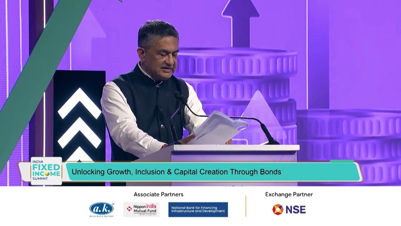 The Next Phase of India's Capital Markets | India&nbsp;Fixed&nbsp;Income&nbsp;Summit