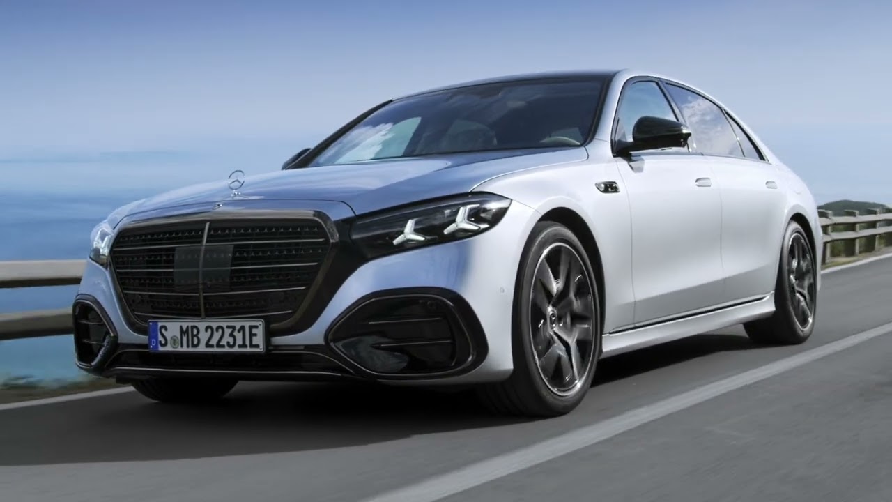 Mercedes Benz S 580e 4MATIC