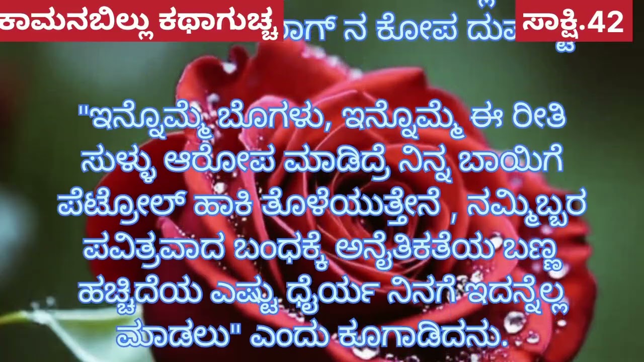 ಸಾಕ್ಷಿ.42 ಸಾಕ್ಷಿಯ ಪರನಿಂತ ಅನುರಾಗ್ 