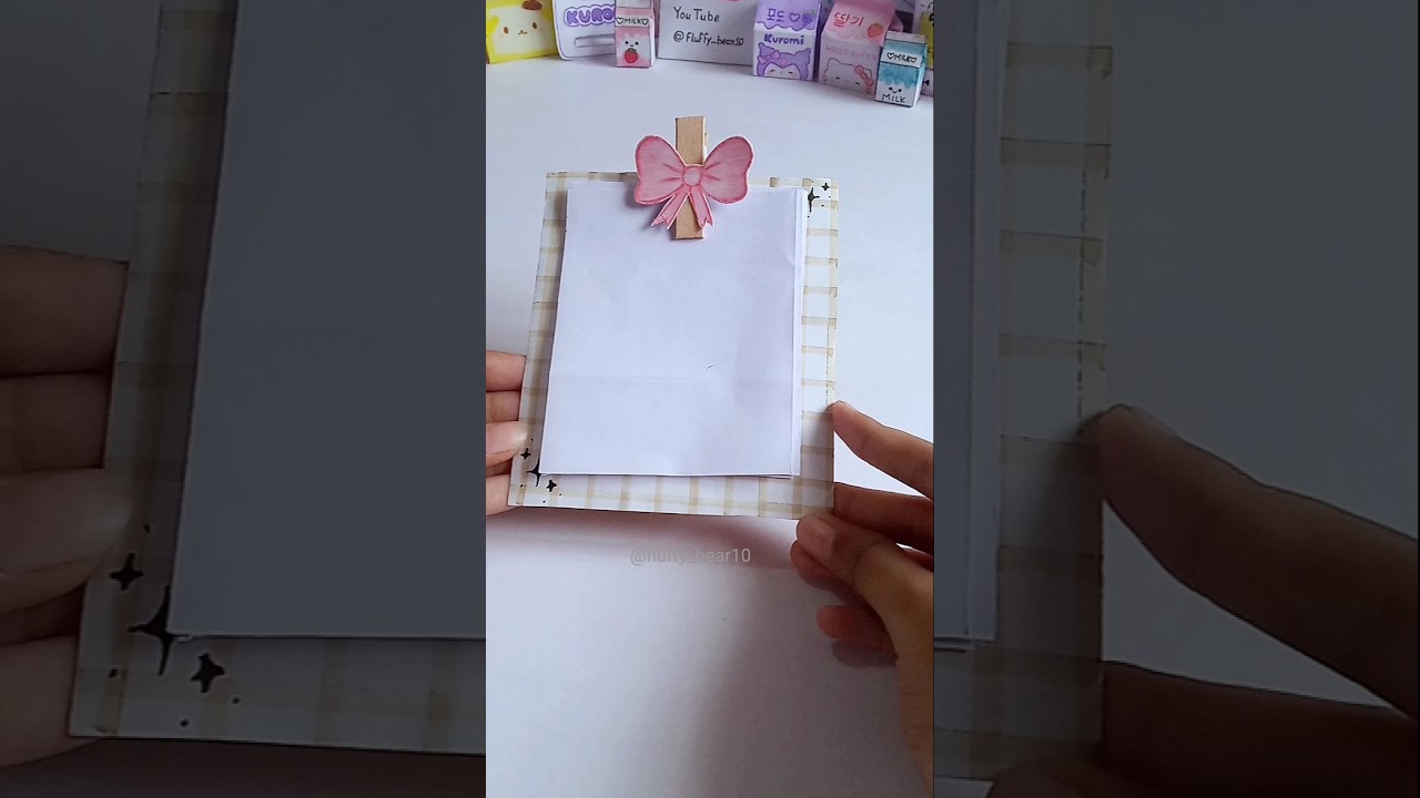 DIY clipboard 🎀🌷✨