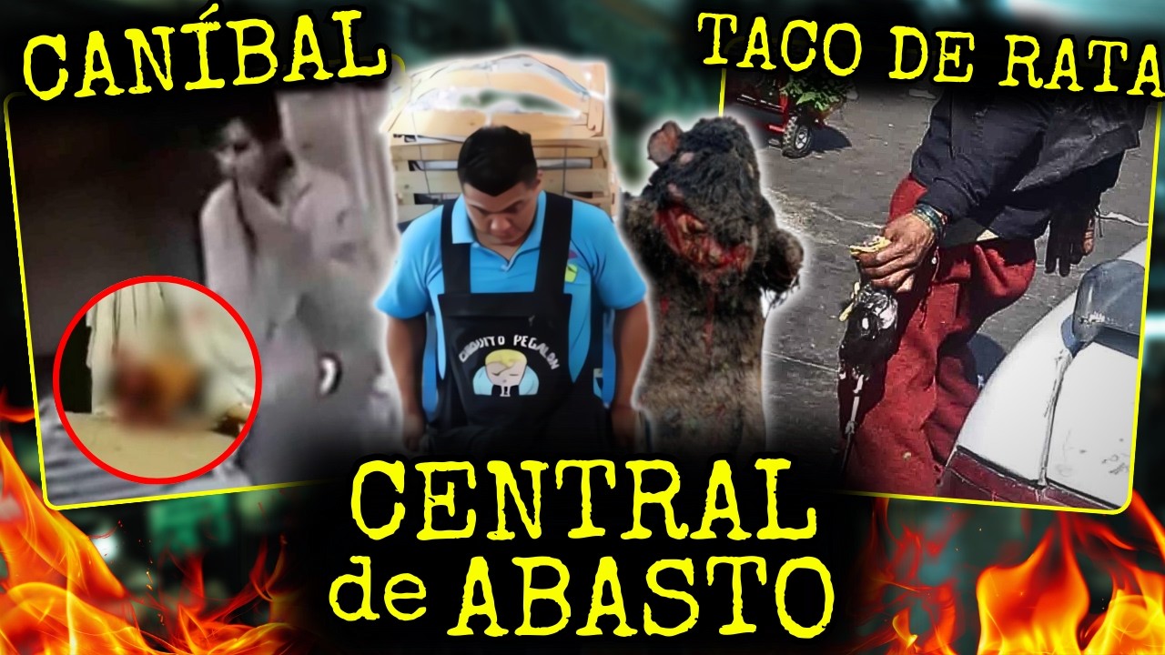 LOS CASOS MÁS TURBIOS DE LA CENTRAL DE ABASTO ☠️ Recopilación de Historias