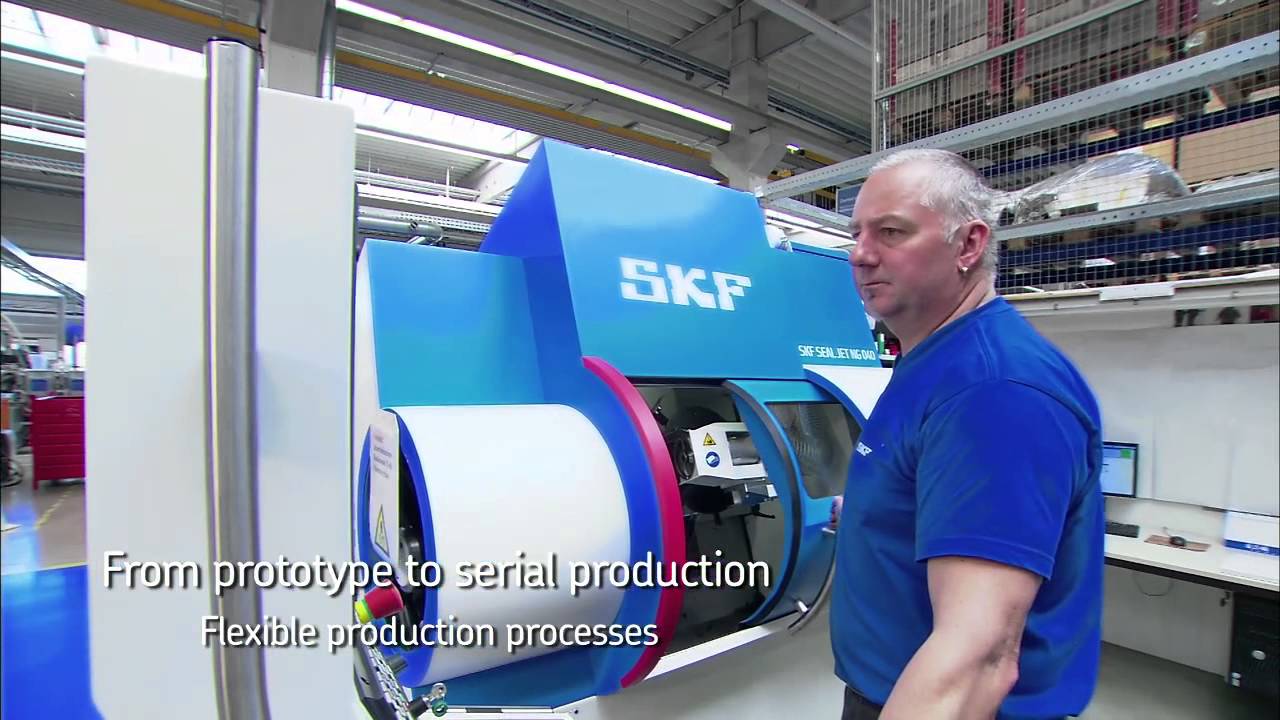 Sealproduction - SKF machined seals
