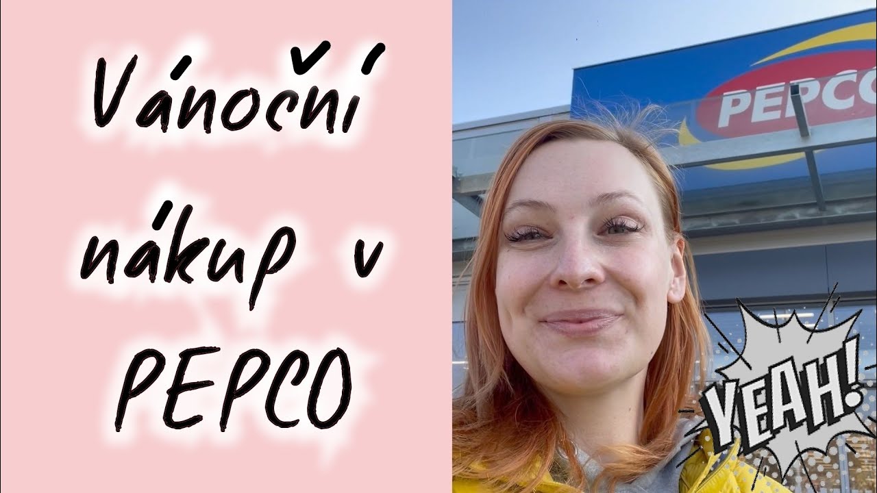 Pojďte se mnou NAKUPOVAT! Vánoční zboží a dekorace z obchodu PEPCO