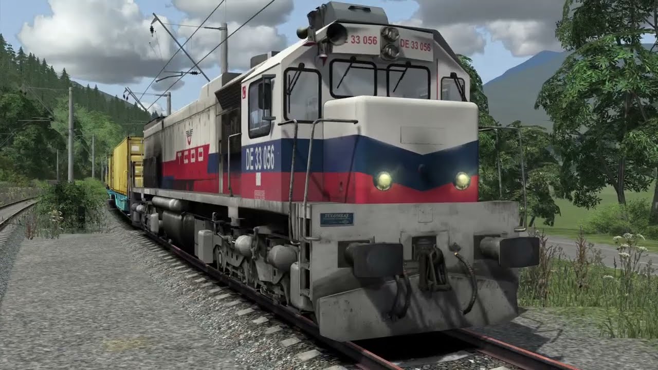 Train Simulator DLC Belemedık DE 33 056
