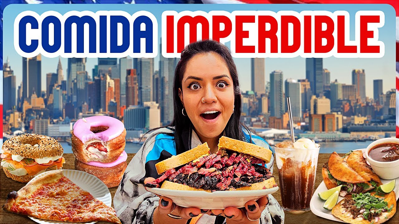 ¿Será Barata? Probando la Comida Popular de Nueva York