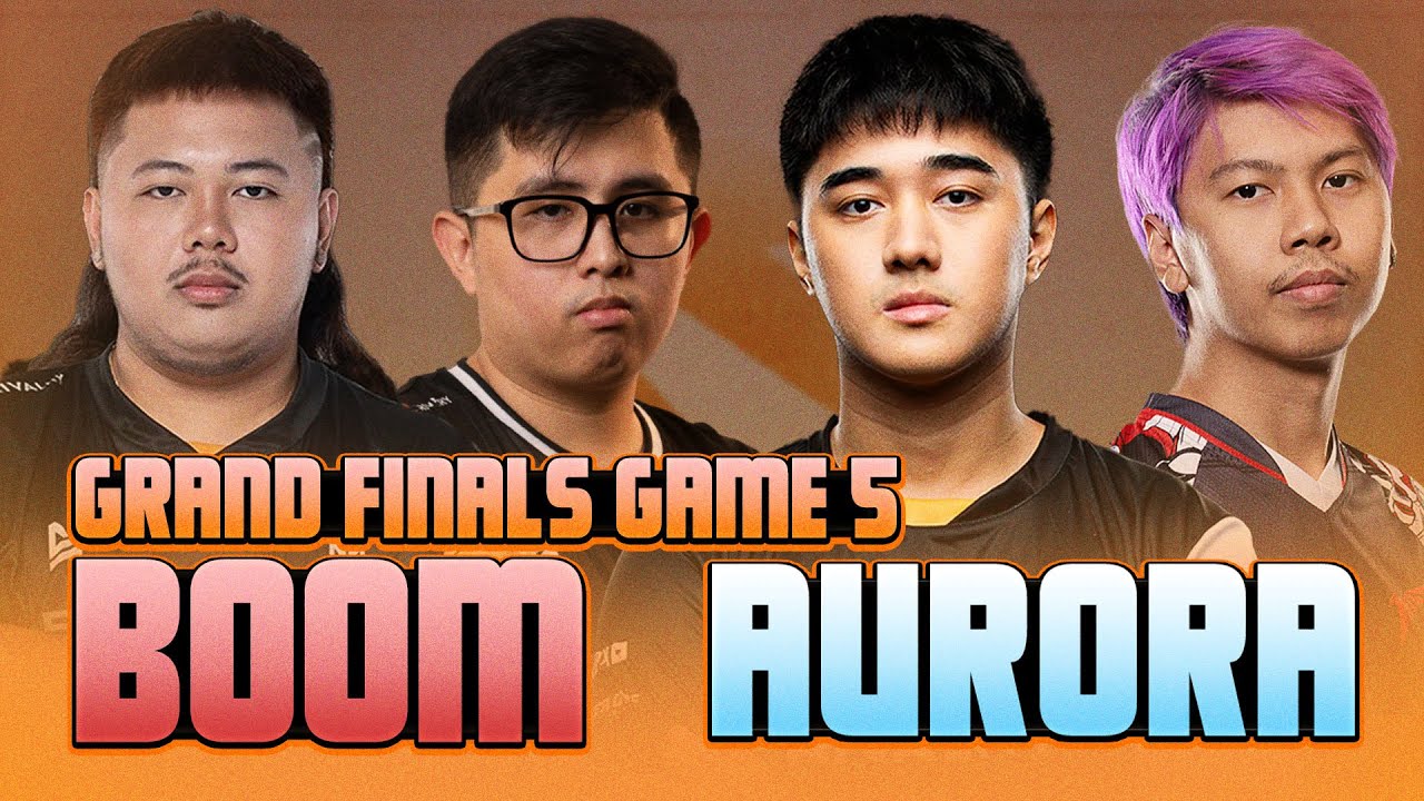 BOOM VS AURORA - GRAND FINALS GAME 5 - WATCH PARTY WITH ARMEL, KUKU, YOWE, PALOS, KARL, KOKZ, & JWL