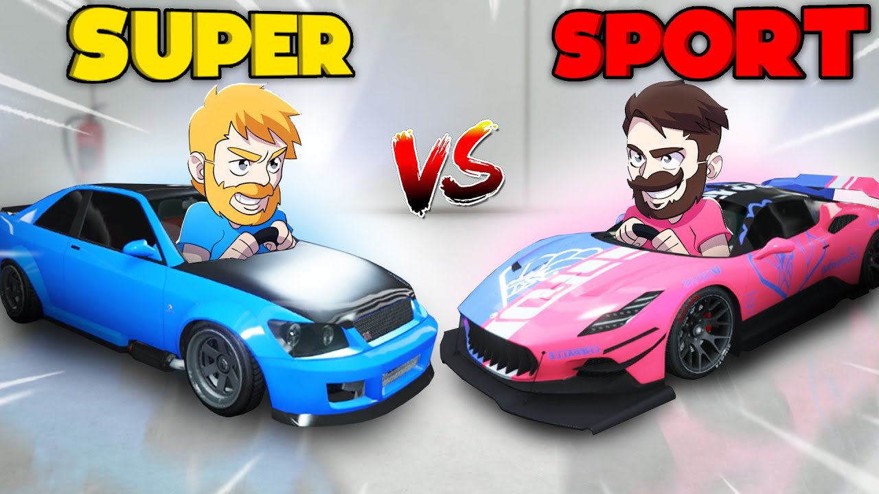 Worst Super Cars Vs Best Sports Cars in GTA 5!