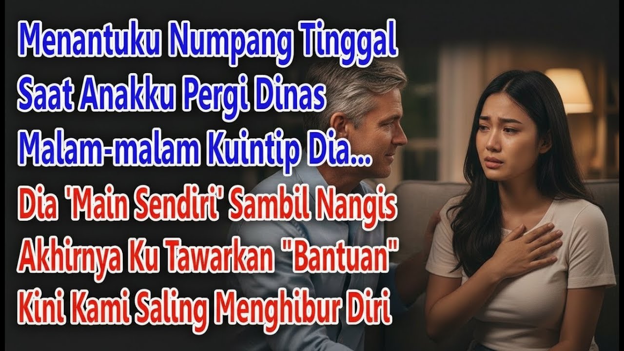 Senyum Tetangga Baru Itu Mengguncang Dunianya: Kisah Rina & Budi