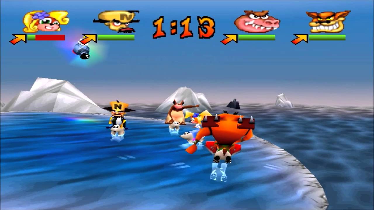 Crash Bash Adventure Mode - 09 - Tilt Panic