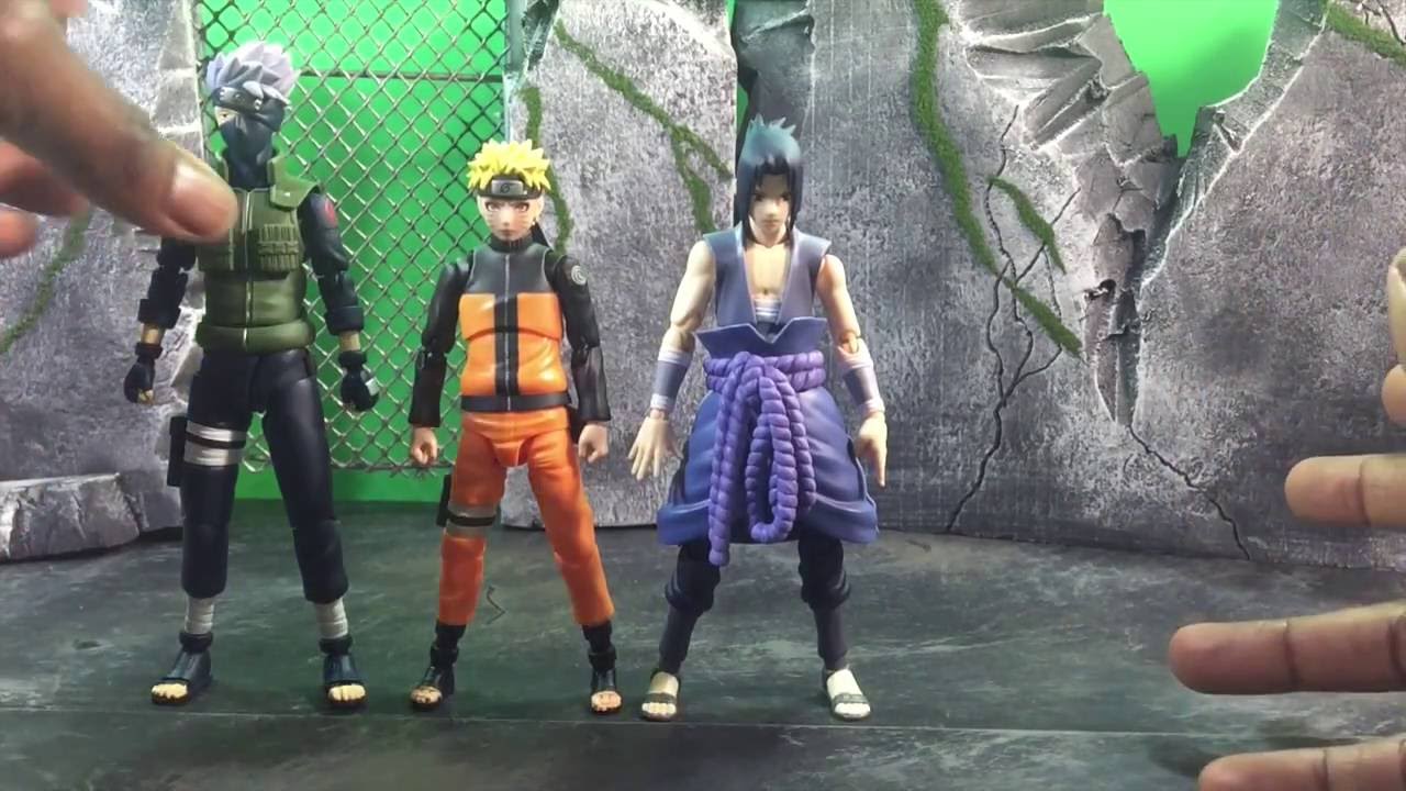 S.H. Figuarts Sasuke Uchiha Taka Arc Version Review