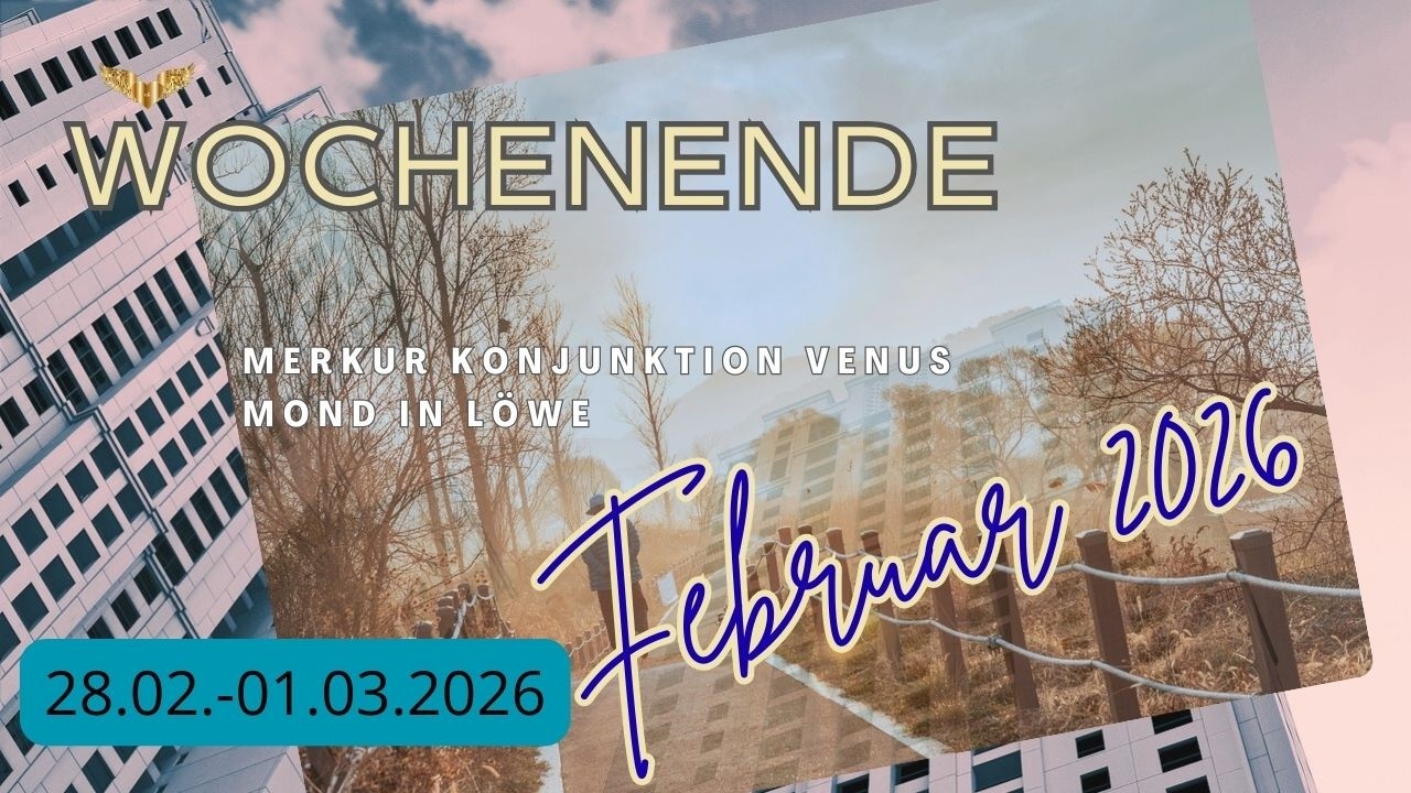 Taroskop Wochenende, 28.02.-01.03.2026
