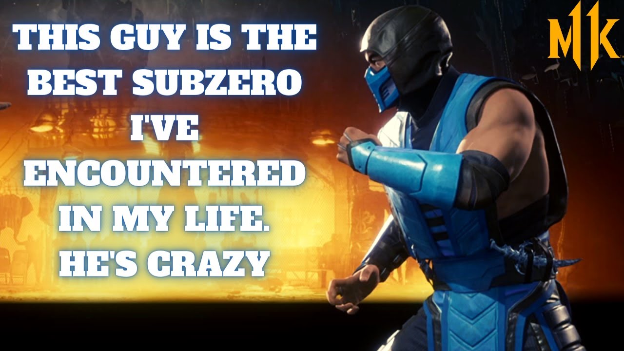 MK11 Ultimate: The Best Subzero I've ENCOUNTERED In My Life. Was Mixed Into A Flawless Victory.