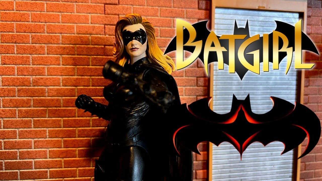Batman and Robin Movie Wave | Batgirl | McFarlane Toys | Action Figure Review