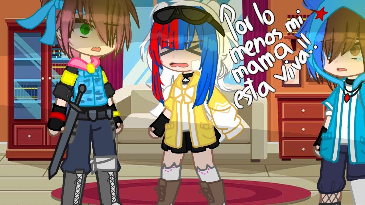 momentos de la familia VK//parte 3// primer día de clases/•~