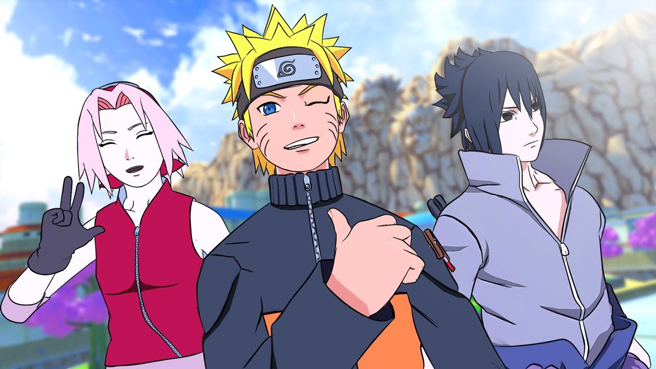 Naruto Shippuden : The Movie (parody)