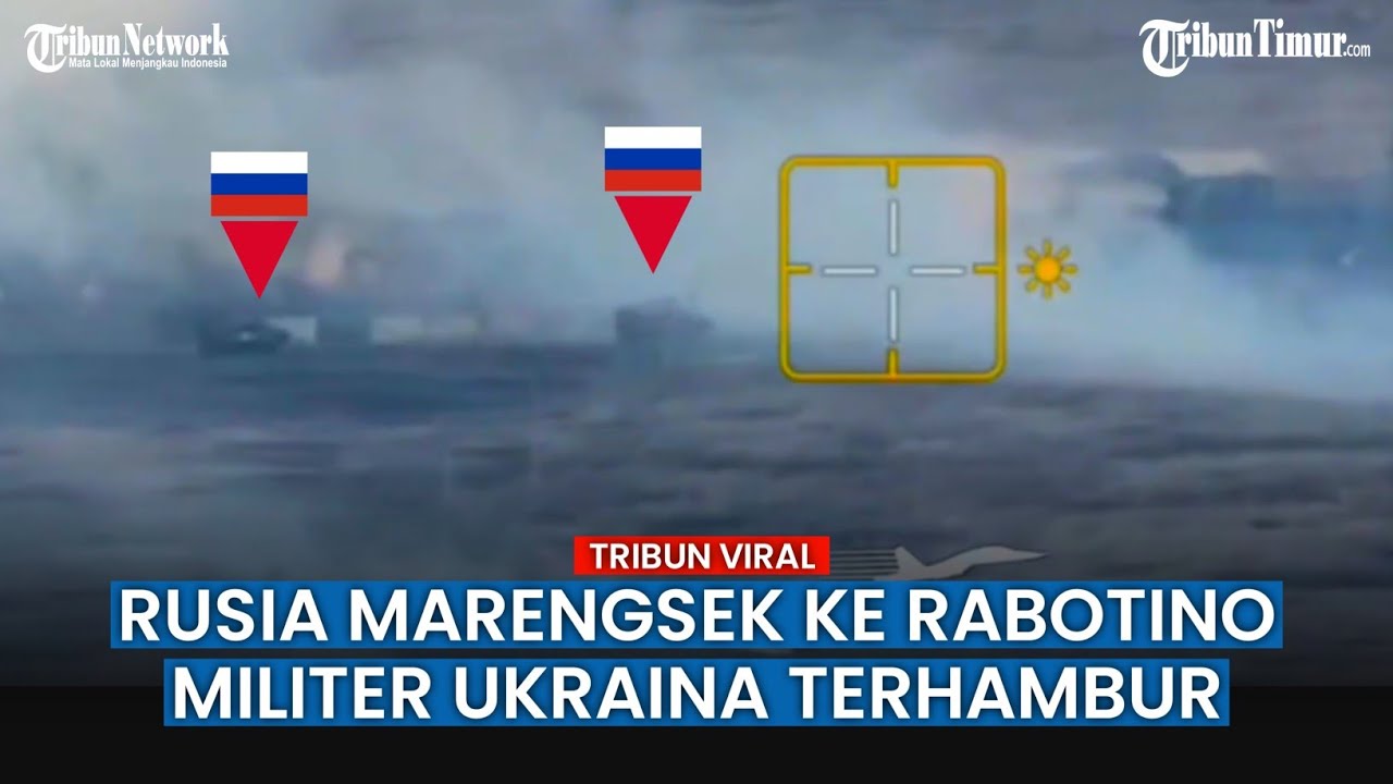 Lagi! Benteng Ukraina di Rabotino Berhasil Direbut Kelompok Militer Rusia