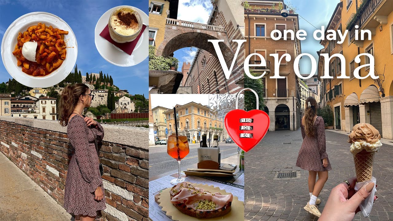 girls trip to italy | a day in Verona - italian food, exploring the city and Casa di Giulietta