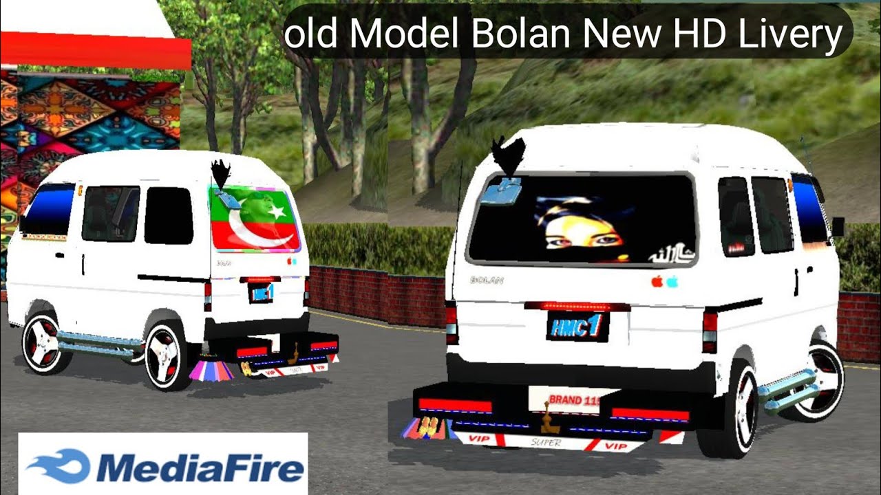 OMG 😱Old Model Bolan New HD Livery _ Brand New Bolan Mod for bussid |download link in comment box