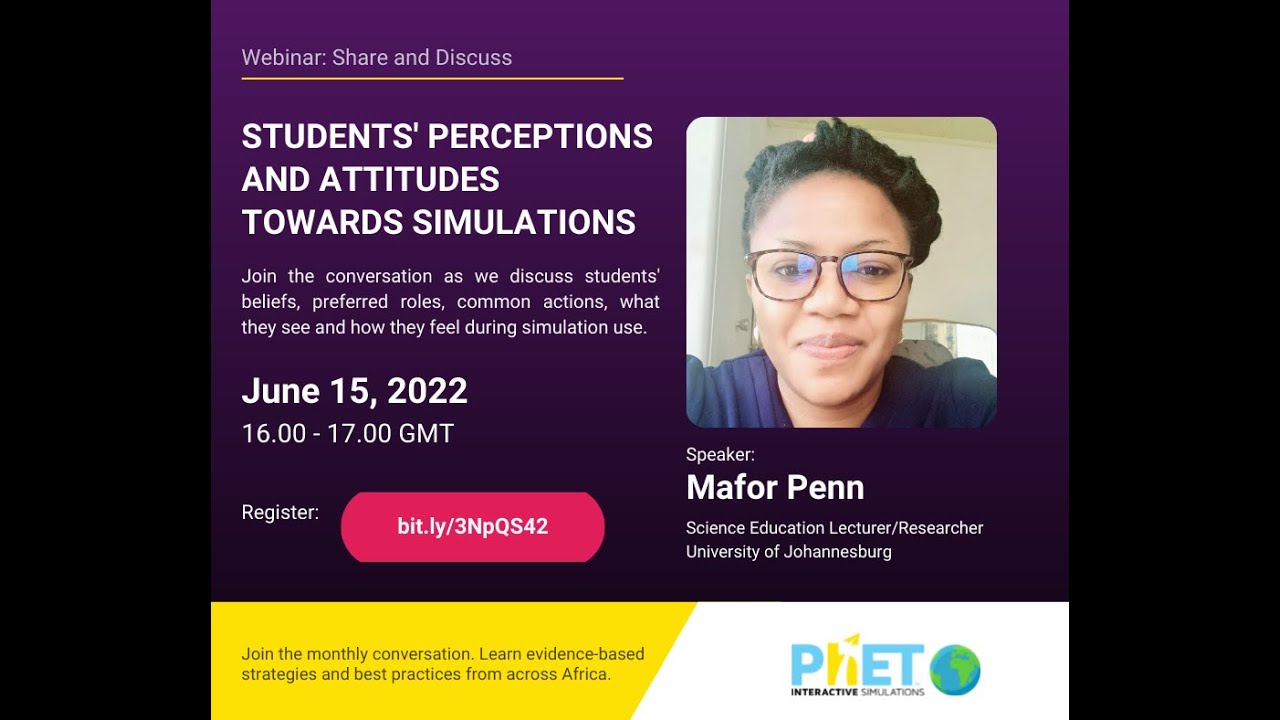 Students' Perceptions and Attitudes towards Simulations