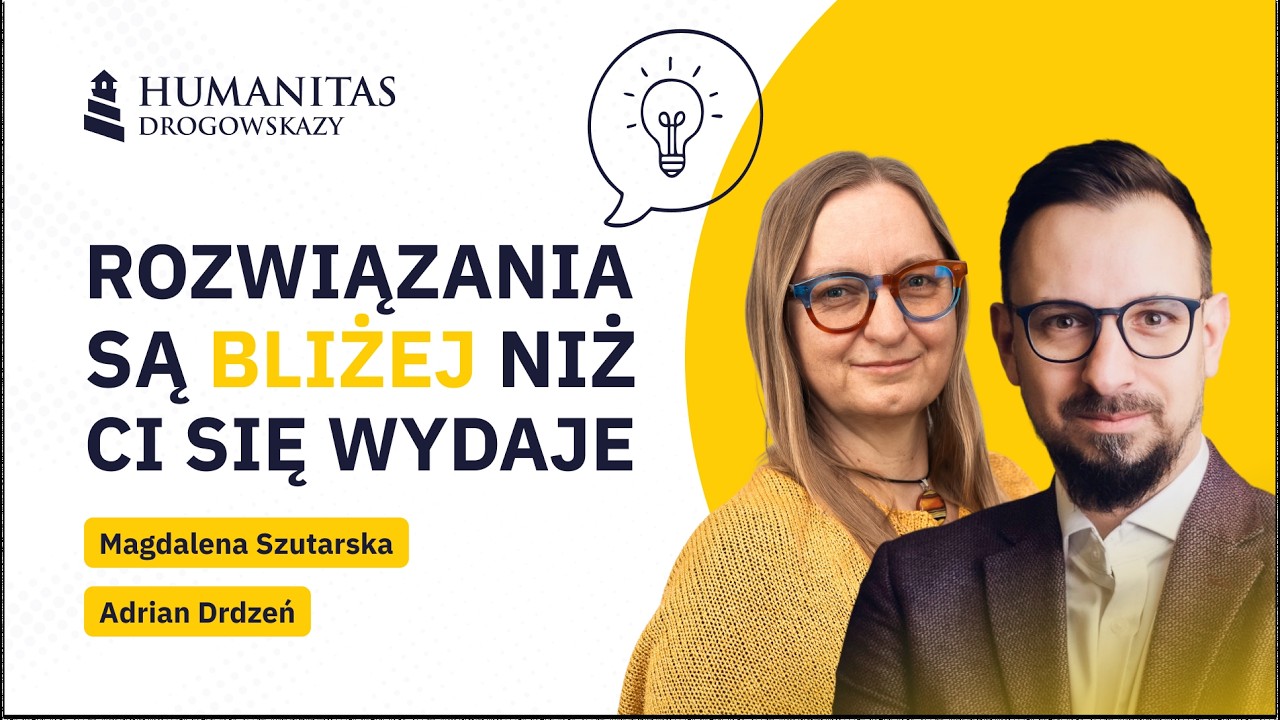 Humanitas: Drogowskazy &ndash; Podejście i Terapia Skoncentrowana na Rozwiązaniach