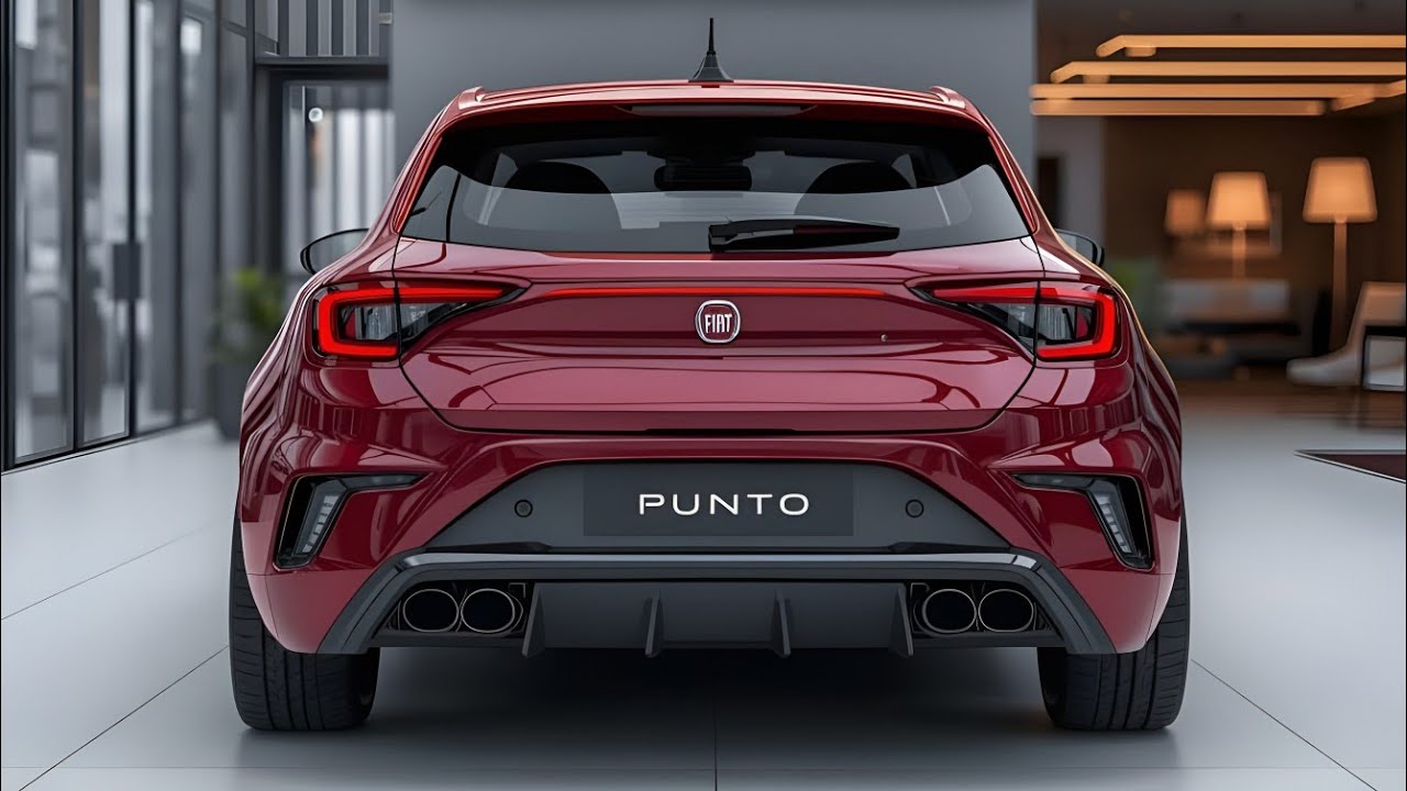 La 2026 Fiat Punto Sports SCONVOLGE l&rsquo;Italia! 😱🔥 La hatchback sportiva che ha ROTTO Internet! 🇮🇹