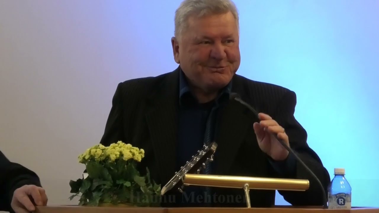 Jumalanpalvelus 23.04-23 Hannu Mehtonen