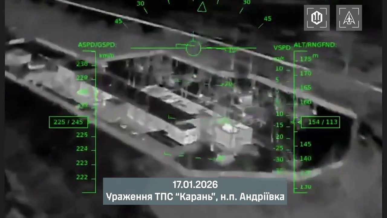 Птахи СБС подзьобали живлення жд у ТОТ, пускову ЗРК С-300В та РСЗВ, 2 склади БПЛА 51А 17-19 січня. 