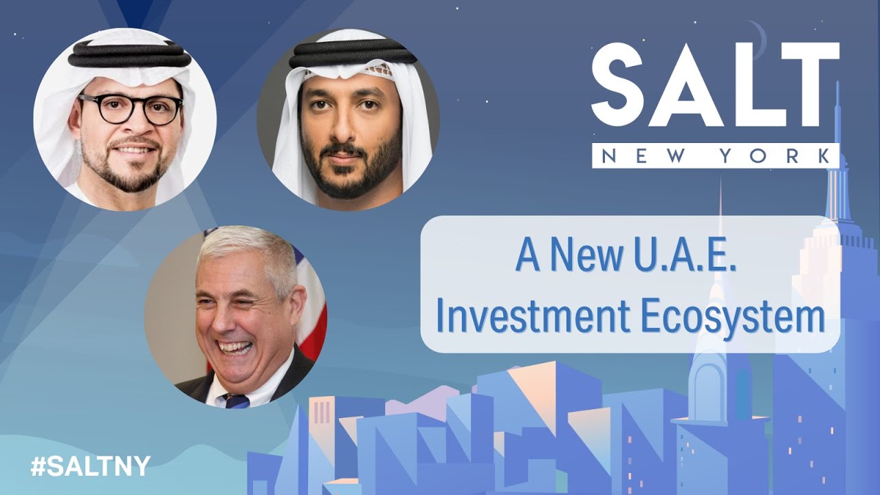 UAE Rising: Building a New Investment Ecosystem | #𝗦𝗔𝗟𝗧𝗡𝗬