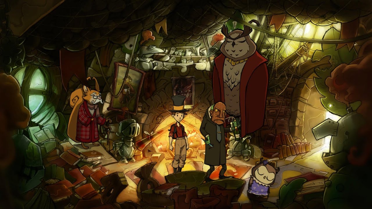 The Night of the Rabbit: Wir jagen Echsen ! - 27