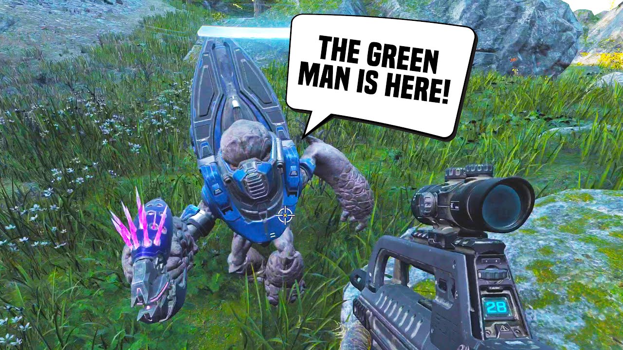 Grunts are Hilarious in Halo Infinite (Funny Dialogue)