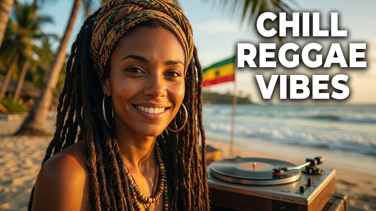 Reggae Relaxation 🌴 | 1 Hour Island Vibes, Summer Chill & Tropical Peace